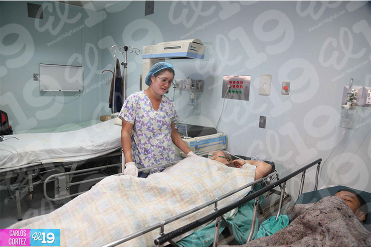 Realizan jornada quirúrgica en el Hospital Antonio Lenín Fonseca