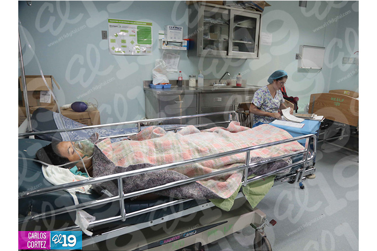 Realizan jornada quirúrgica en el Hospital Antonio Lenín Fonseca