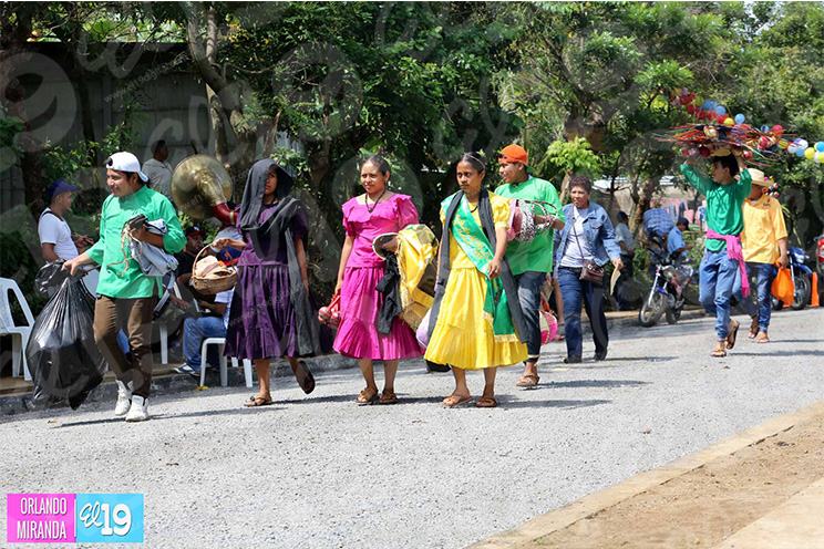 Invur y Alcaldía de Masaya inauguran importantes obras de desarrollo en el barrio Nuevo Amanecer