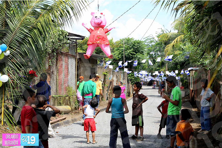 Invur y Alcaldía de Masaya inauguran importantes obras de desarrollo en el barrio Nuevo Amanecer