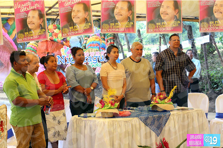Invur y Alcaldía de Masaya inauguran importantes obras de desarrollo en el barrio Nuevo Amanecer