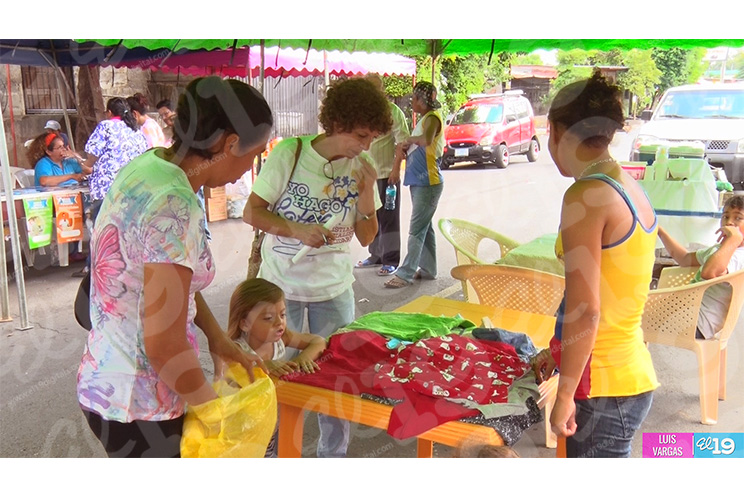 Familias capitalinas disfrutan fin de semana de Ferias Solidarias