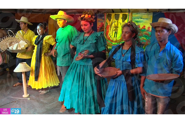 Masaya elige a su India Bonita y al Indio Bonito del Torovenado el Malinche