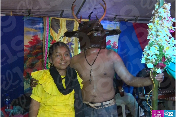 Masaya elige a su India Bonita y al Indio Bonito del Torovenado el Malinche