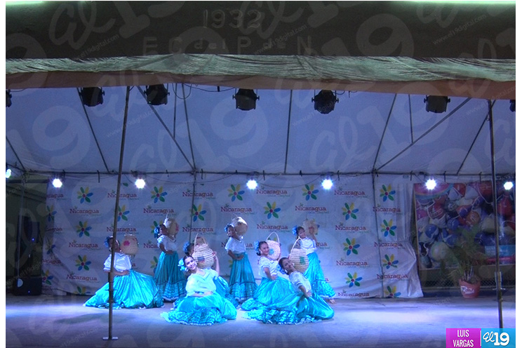 Masaya se distingue con Magistral presentación del Ballet Folklórico Haydée Palacios