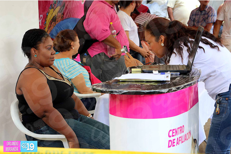 Ferias solidarias restituyen derechos a las familias capitalinas