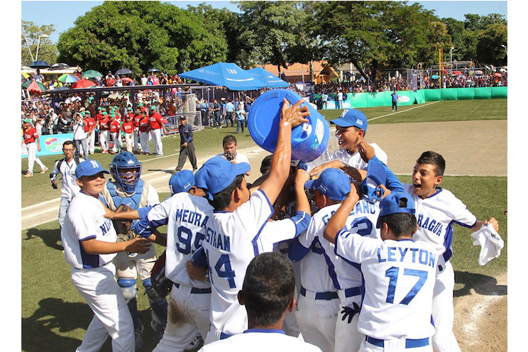 Nicaragua gana el oro en Panamericano Sub-12