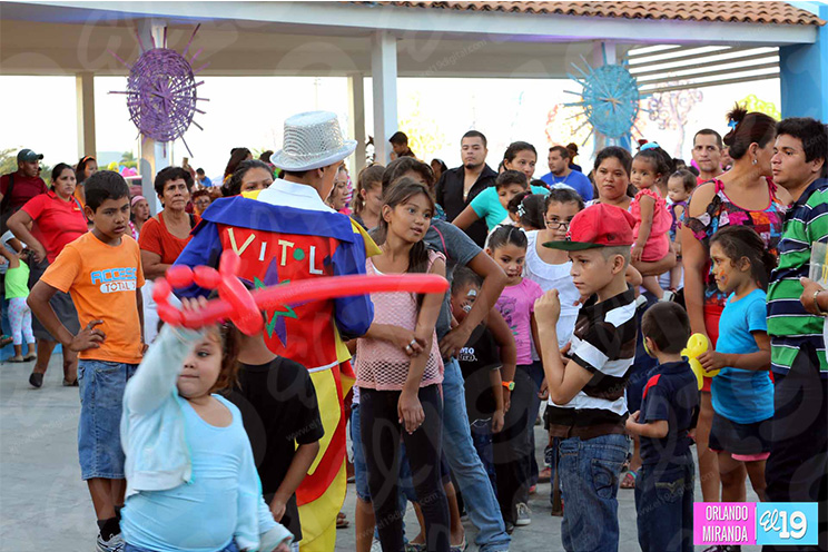El espacio de los mimados del hogar en la Avenida de Bolívar a Chávez