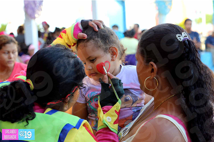 El espacio de los mimados del hogar en la Avenida de Bolívar a Chávez