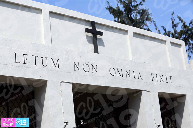 Cementerio General de Managua se prepara para el Día de los Fieles Difuntos