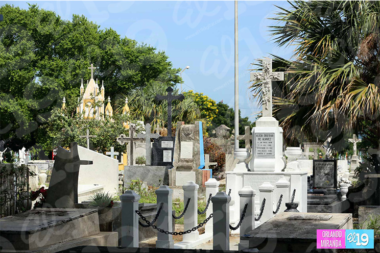 Cementerio General de Managua se prepara para el Día de los Fieles Difuntos