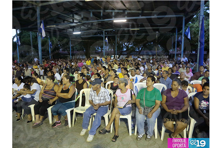 Realizan cabildo para consultar el presupuesto municipal en el Distrito VI