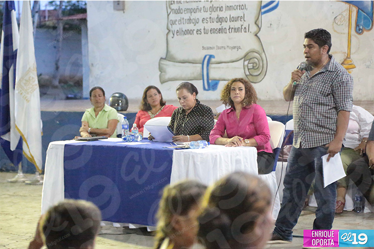 Realizan cabildo para consultar el presupuesto municipal en el Distrito VI