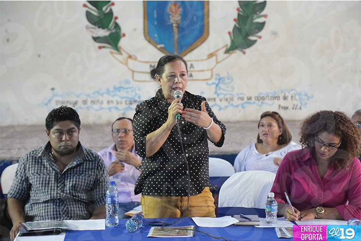 Realizan cabildo para consultar el presupuesto municipal en el Distrito VI