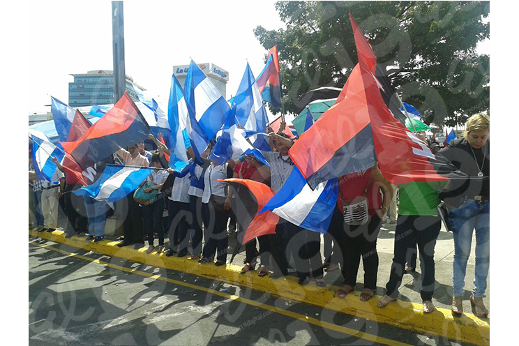 Familias nicaragüenses listas para Caminata Trabajo y Paz… Unida, Nicaragua Triunfa!