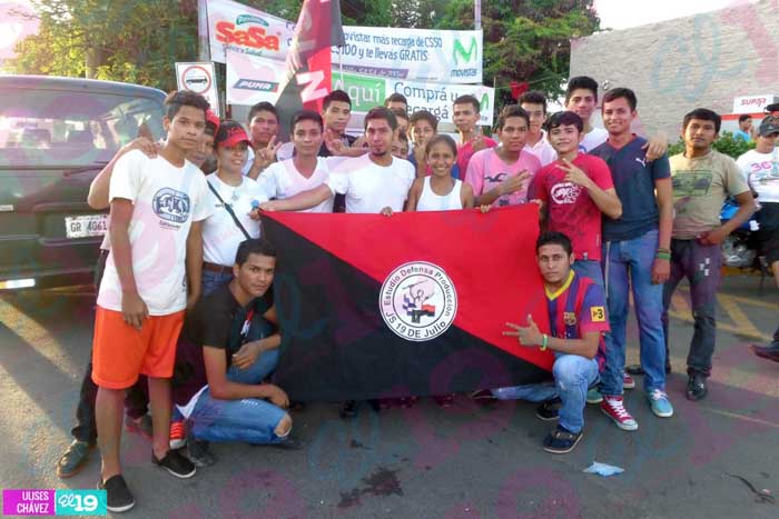 Juventud Sandinista invita a los granadinos a sumarse a la Caminata Trabajo y Paz… Unida, Nicaragua Triunfa!