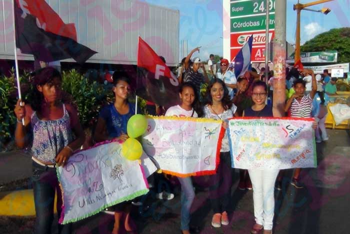 Juventud Sandinista invita a los granadinos a sumarse a la Caminata Trabajo y Paz… Unida, Nicaragua Triunfa!
