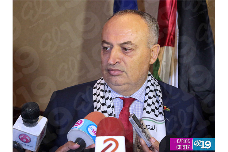 Nuevo embajador de Palestina en Nicaragua denuncia últimos atropellos de la ocupación israelí  