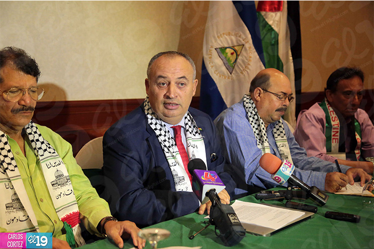 Nuevo embajador de Palestina en Nicaragua denuncia últimos atropellos de la ocupación israelí  