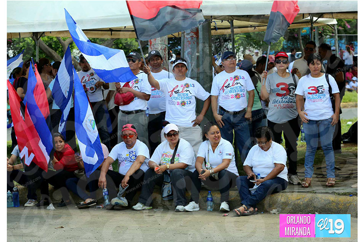 Nicaragua vive una verdadera fiesta por el Trabajo y la Paz
