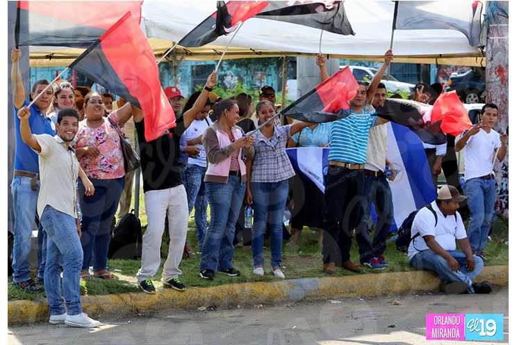Nicaragua vive una verdadera fiesta por el Trabajo y la Paz