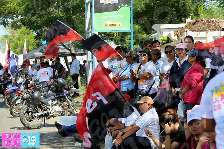 Nicaragua vive una verdadera fiesta por el Trabajo y la Paz