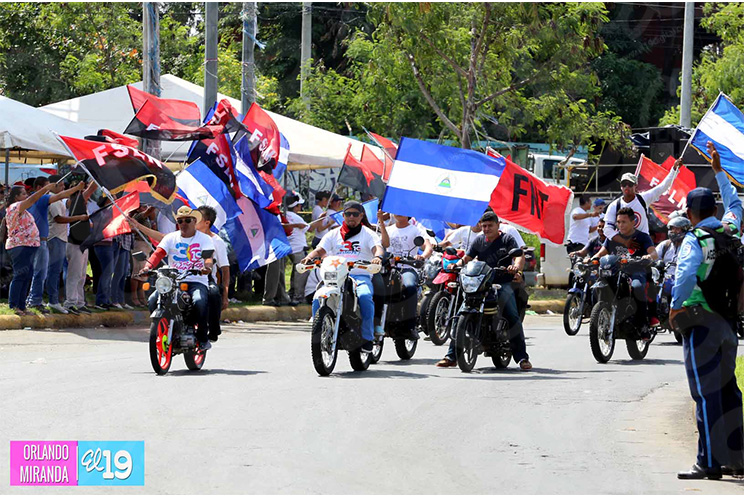 Nicaragua vive una verdadera fiesta por el Trabajo y la Paz