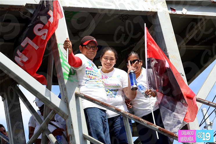 Nicaragua vive una verdadera fiesta por el Trabajo y la Paz