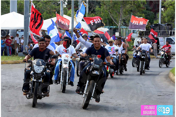 Nicaragua vive una verdadera fiesta por el Trabajo y la Paz
