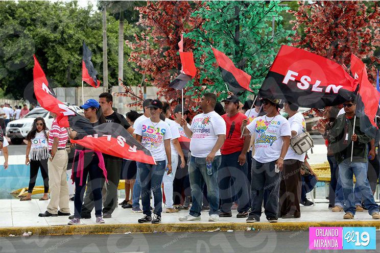 Nicaragua vive una verdadera fiesta por el Trabajo y la Paz