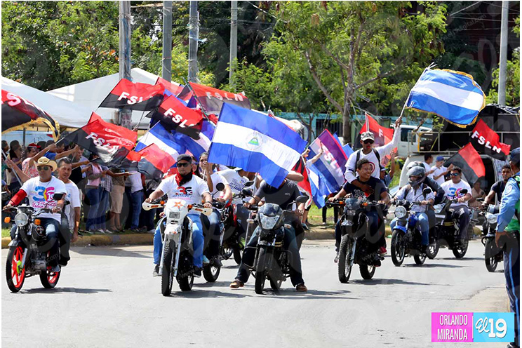 Nicaragua vive una verdadera fiesta por el Trabajo y la Paz