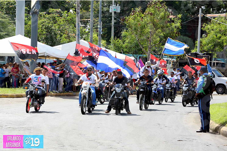 Nicaragua vive una verdadera fiesta por el Trabajo y la Paz