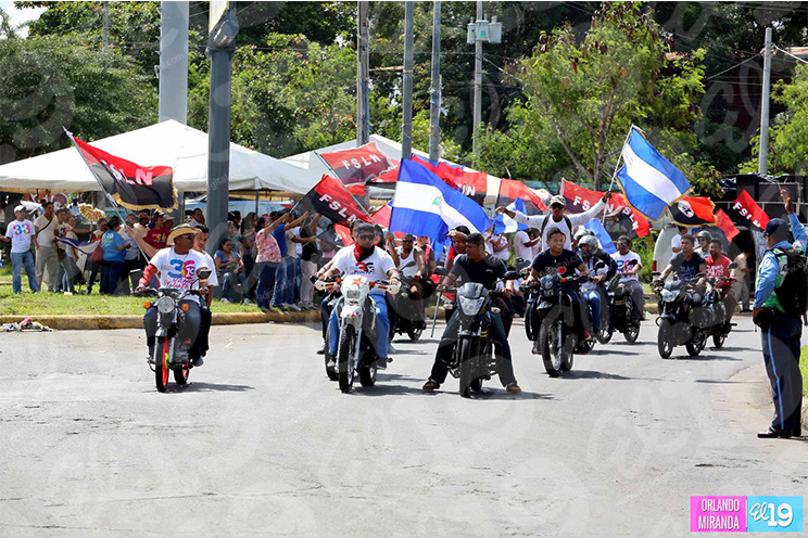 Nicaragua vive una verdadera fiesta por el Trabajo y la Paz