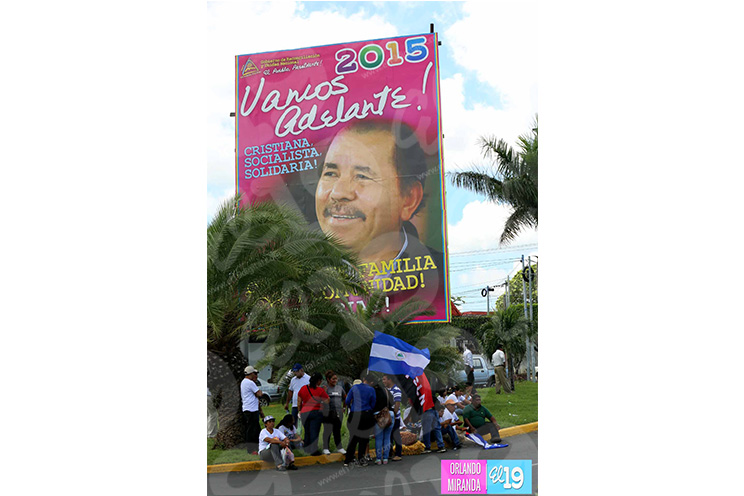 Nicaragua vive una verdadera fiesta por el Trabajo y la Paz