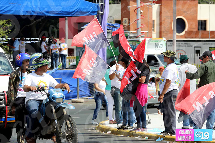 Nicaragua vive una verdadera fiesta por el Trabajo y la Paz