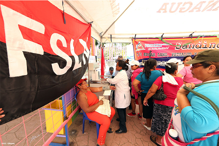 Nicaragua vive una verdadera fiesta por el Trabajo y la Paz