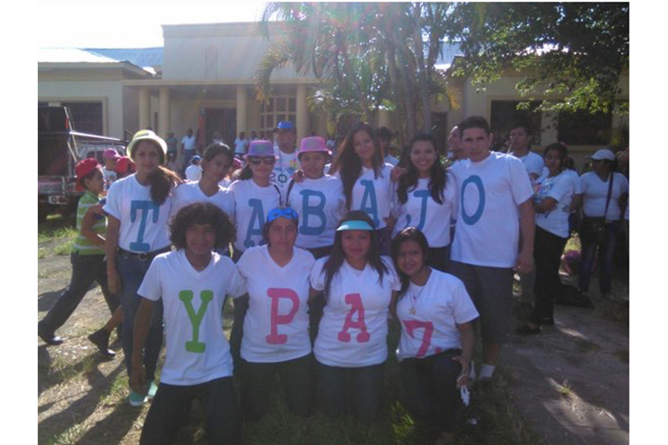 Municipios participaron con mucha alegría en Caminata por Trabajo y Paz… Unida, Nicaragua Triunfa!