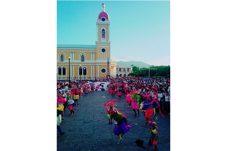 Municipios participaron con mucha alegría en Caminata por Trabajo y Paz… Unida, Nicaragua Triunfa!