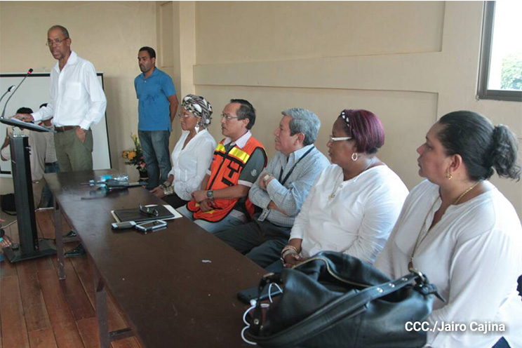 SINAPRED ajusta últimos detalles para simulacro ante huracán en el Caribe