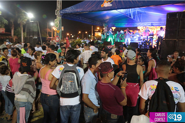 Realizan Festival Musical en Rotonda Hugo Chávez tras Caminata por el Trabajo y la Paz