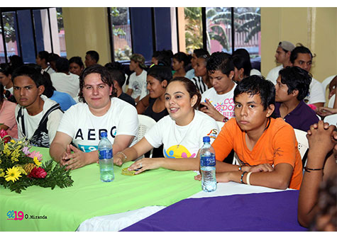 Juventud nicaragüense celebra Día Mundial por la Diversidad Sexual