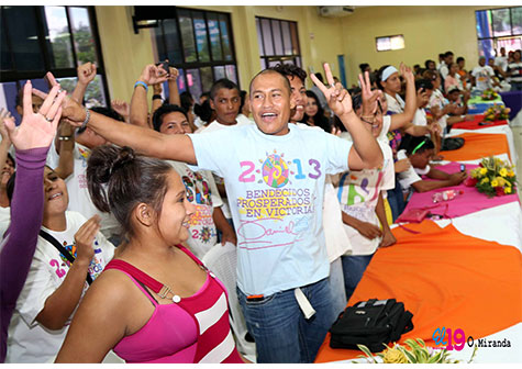 Juventud nicaragüense celebra Día Mundial por la Diversidad Sexual