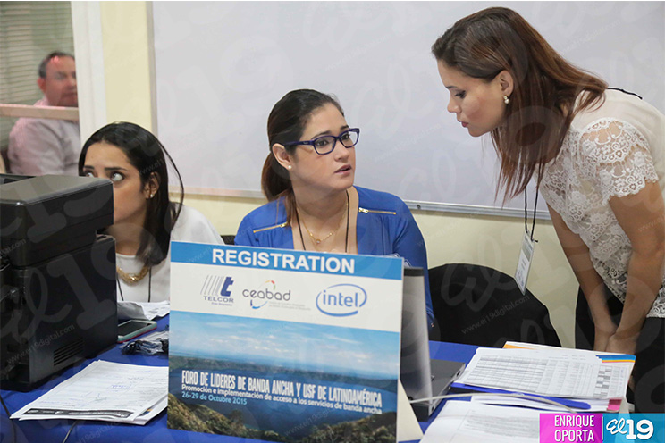 Nicaragua es sede de Foro Latinoamericano de Banda Ancha y Fondo de Servicio Universal