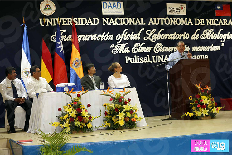 Unan-Managua inaugura laboratorio de biología molecular