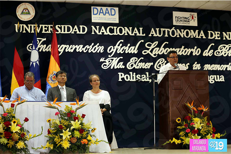 Unan-Managua inaugura laboratorio de biología molecular