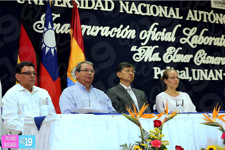 Unan-Managua inaugura laboratorio de biología molecular