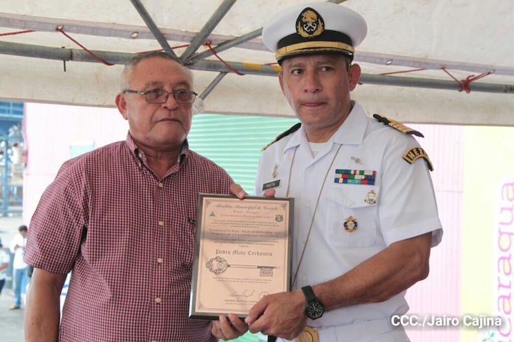 Buque Escuela de las Fuerzas Armadas Mexicanas visita Nicaragua