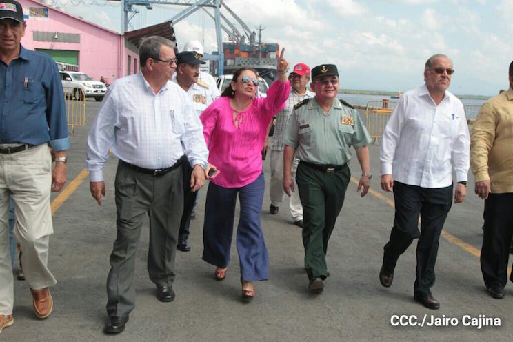 Buque Escuela de las Fuerzas Armadas Mexicanas visita Nicaragua