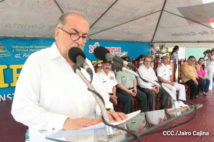 Buque Escuela de las Fuerzas Armadas Mexicanas visita Nicaragua