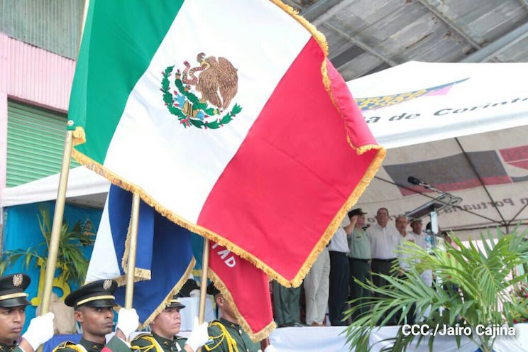 Buque Escuela de las Fuerzas Armadas Mexicanas visita Nicaragua